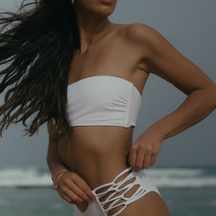 Banzai Beach Strappy Bandeau Bikini Top