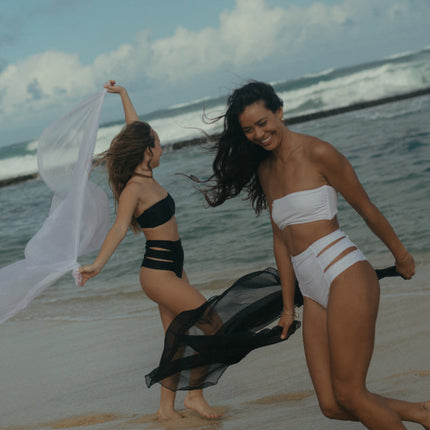 Hollywood High Waist Bikini Bottom