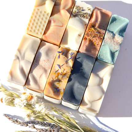 Farmhouse Artisan Goat Milk & Tallow Soap Collection