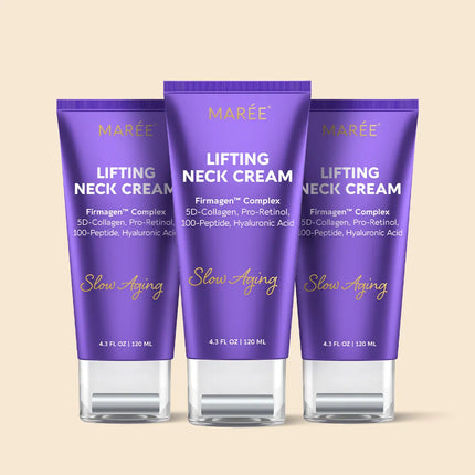 Pro-Retinol Neck Lifting Cream Massager