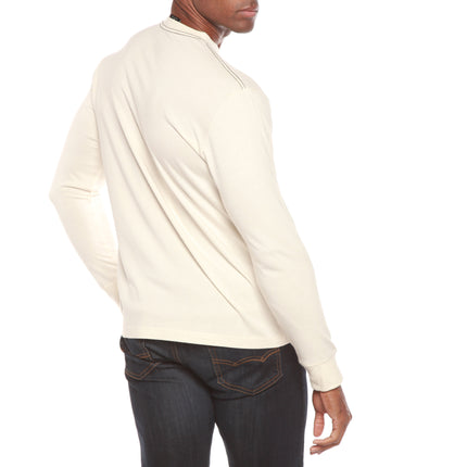 Custom Printed Men's Bamboo Viscose/Organic Cotton Long Sleeve T-Shirt