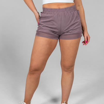EMPOWERED V3 Short – Women's 3" Mid Rise Athletic Short with Built-In Shorties