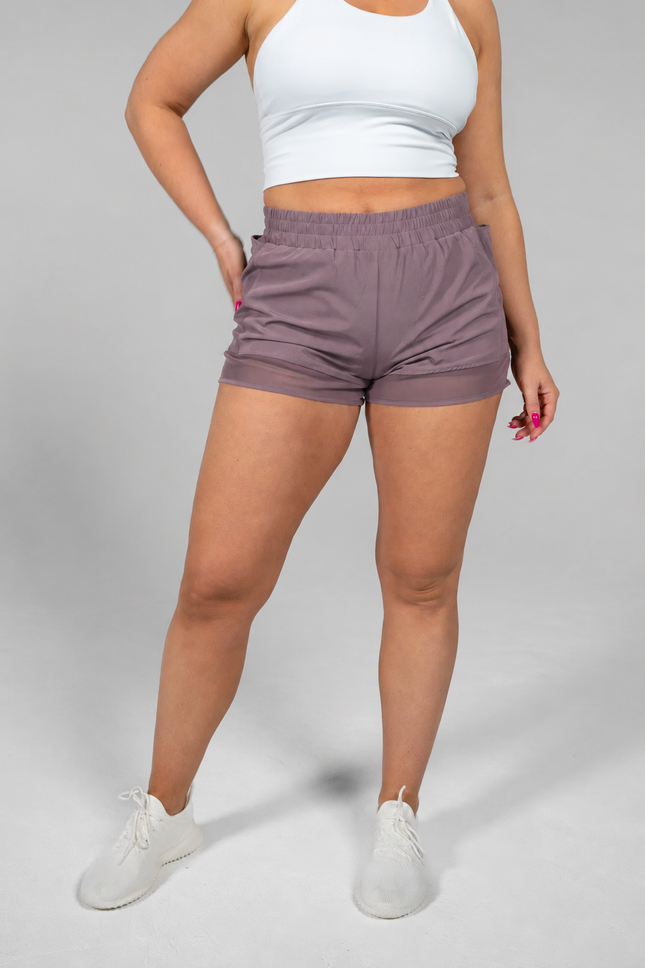 EMPOWERED V3 Short – Women's 3" Mid Rise Athletic Short with Built-In Shorties