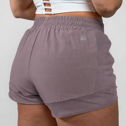 EMPOWERED V3 Short – Women's 3" Mid Rise Athletic Short with Built-In Shorties