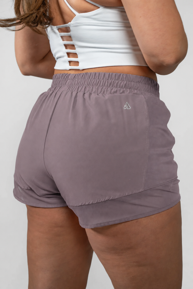 EMPOWERED V3 Short – Women's 3" Mid Rise Athletic Short with Built-In Shorties