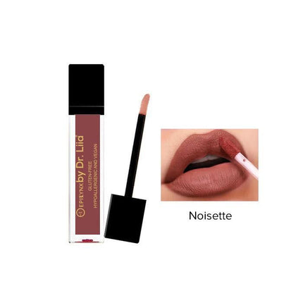 Liquid Lipstick & Lip Gloss, 5 Shades