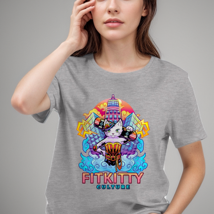 Fitkitty Baddie Kitty T-Shirt