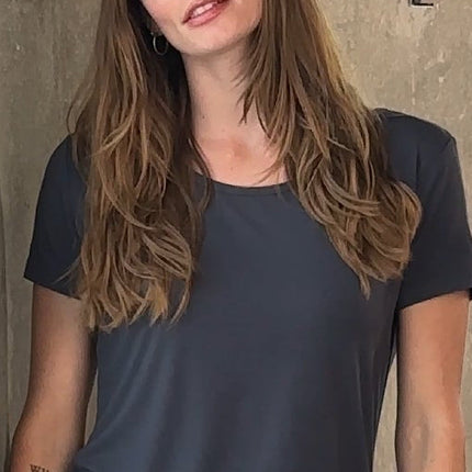 Women’s Bamboo Lounge Short Sleeve T-Shirt