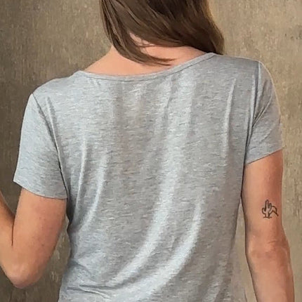 Women’s Bamboo Lounge Short Sleeve T-Shirt
