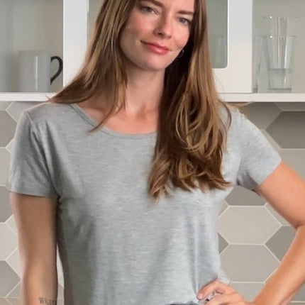 Women’s Bamboo Lounge Short Sleeve T-Shirt