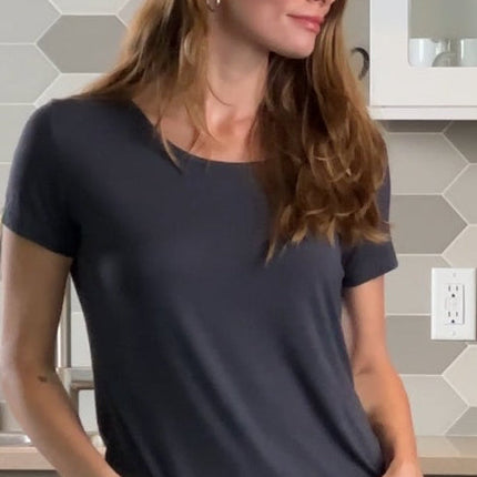 Women’s Bamboo Lounge Short Sleeve T-Shirt