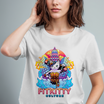 Fitkitty Baddie Kitty T-Shirt