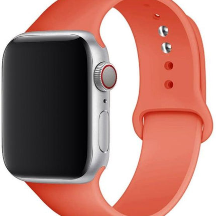 Silicone Strap Apple Watch Bands
