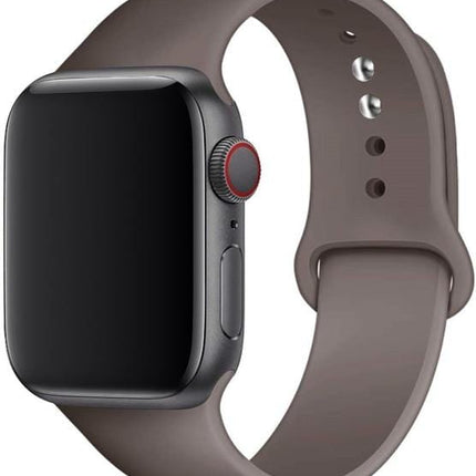 Silicone Strap Apple Watch Bands