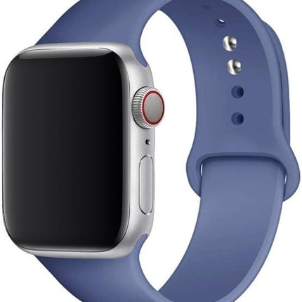 Silicone Strap Apple Watch Bands