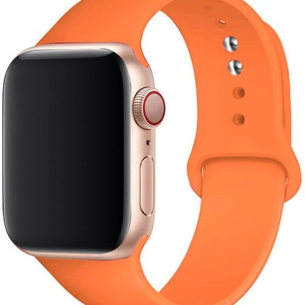 Silicone Strap Apple Watch Bands