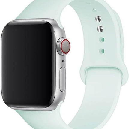 Silicone Strap Apple Watch Bands