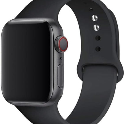 Silicone Strap Apple Watch Bands