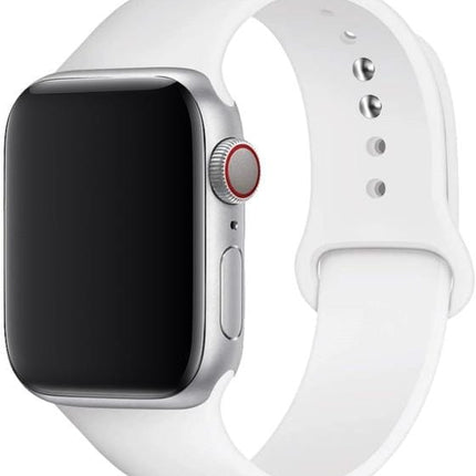 Silicone Strap Apple Watch Bands