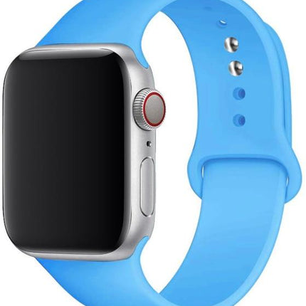 Silicone Strap Apple Watch Bands
