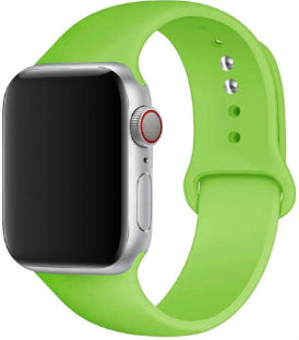 Silicone Strap Apple Watch Bands