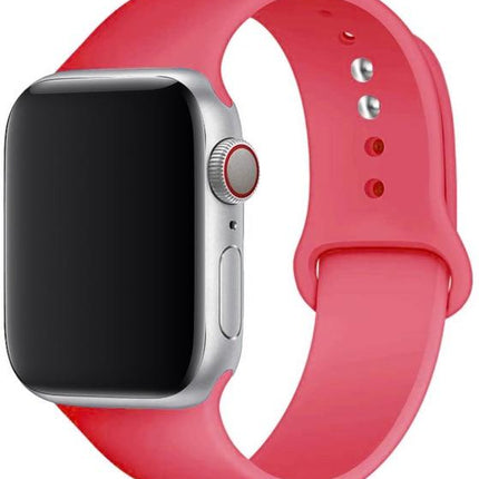 Silicone Strap Apple Watch Bands