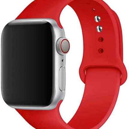 Silicone Strap Apple Watch Bands