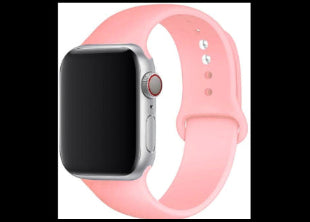 Silicone Strap Apple Watch Bands