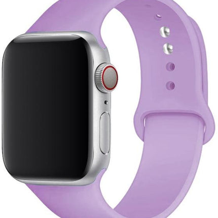 Silicone Strap Apple Watch Bands
