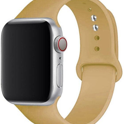 Silicone Strap Apple Watch Bands