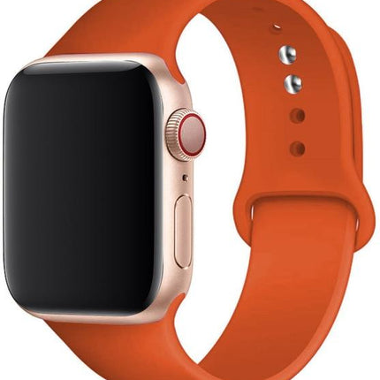 Silicone Strap Apple Watch Bands