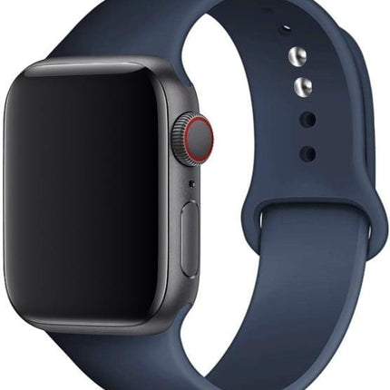 Silicone Strap Apple Watch Bands
