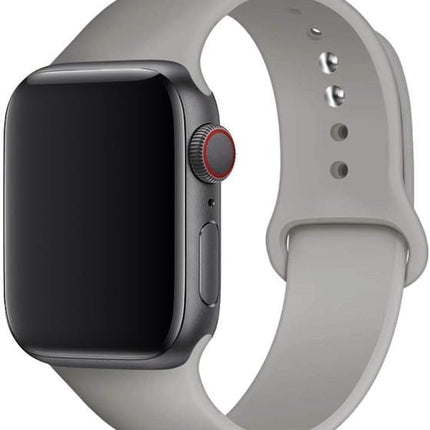 Silicone Strap Apple Watch Bands
