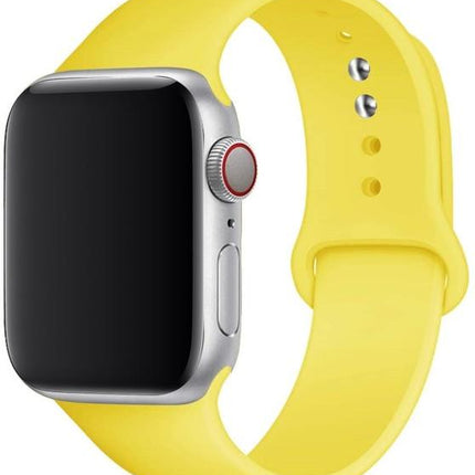 Silicone Strap Apple Watch Bands