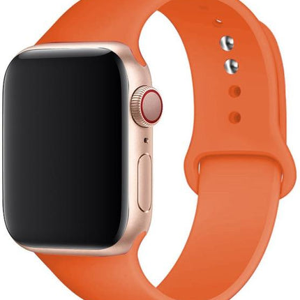 Silicone Strap Apple Watch Bands