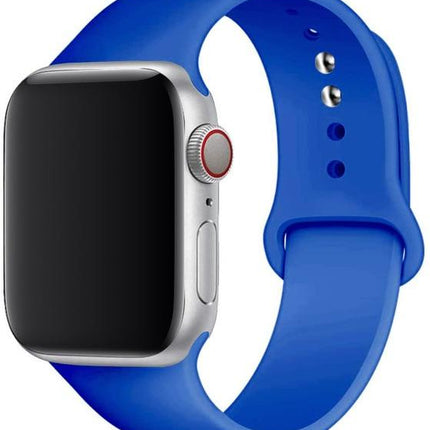 Silicone Strap Apple Watch Bands
