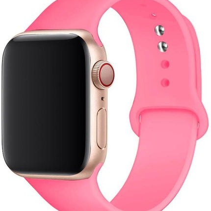 Silicone Strap Apple Watch Bands