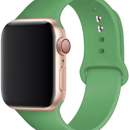 Silicone Strap Apple Watch Bands