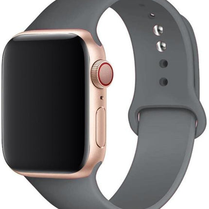Silicone Strap Apple Watch Bands