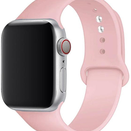 Silicone Strap Apple Watch Bands