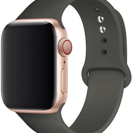 Silicone Strap Apple Watch Bands