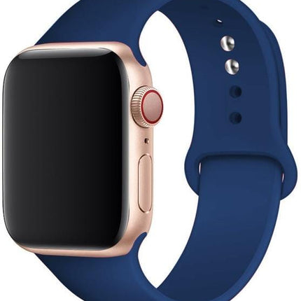 Silicone Strap Apple Watch Bands