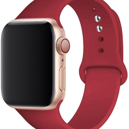 Silicone Strap Apple Watch Bands