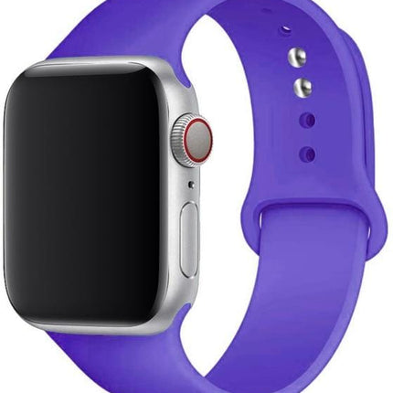 Silicone Strap Apple Watch Bands