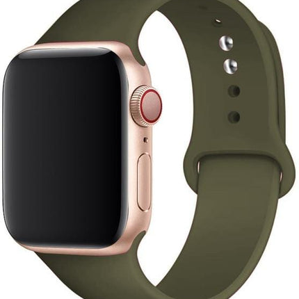 Silicone Strap Apple Watch Bands