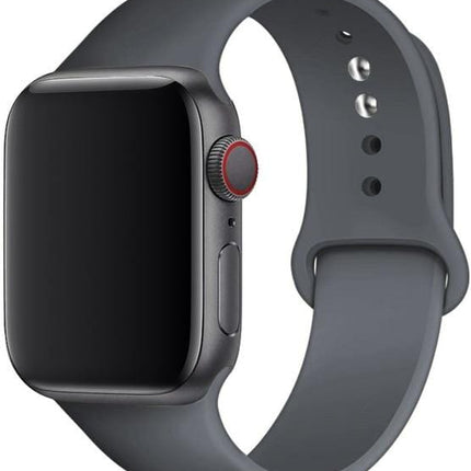 Silicone Strap Apple Watch Bands