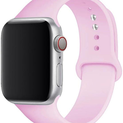 Silicone Strap Apple Watch Bands