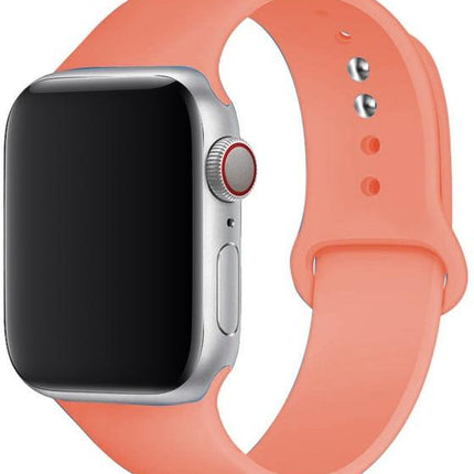 Silicone Strap Apple Watch Bands