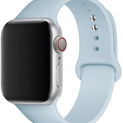 Silicone Strap Apple Watch Bands