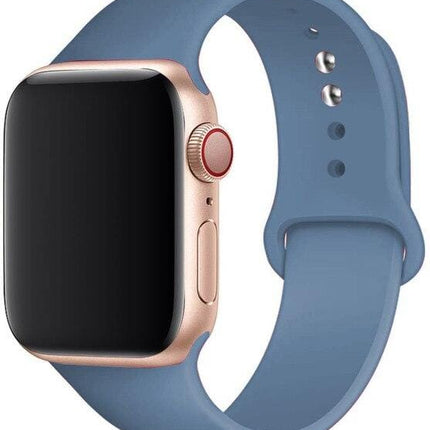 Silicone Strap Apple Watch Bands